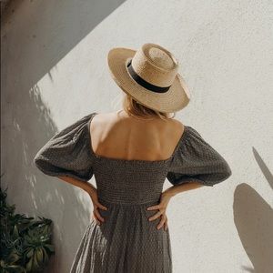 Carly Jean Los Angeles Black Bristol Dress